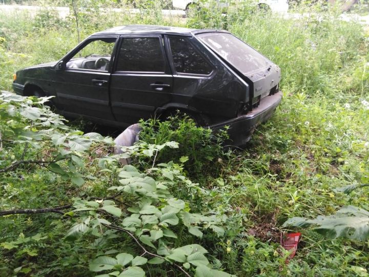 В Бавлинском районе молодой мужчина покончил с собой после автоаварии